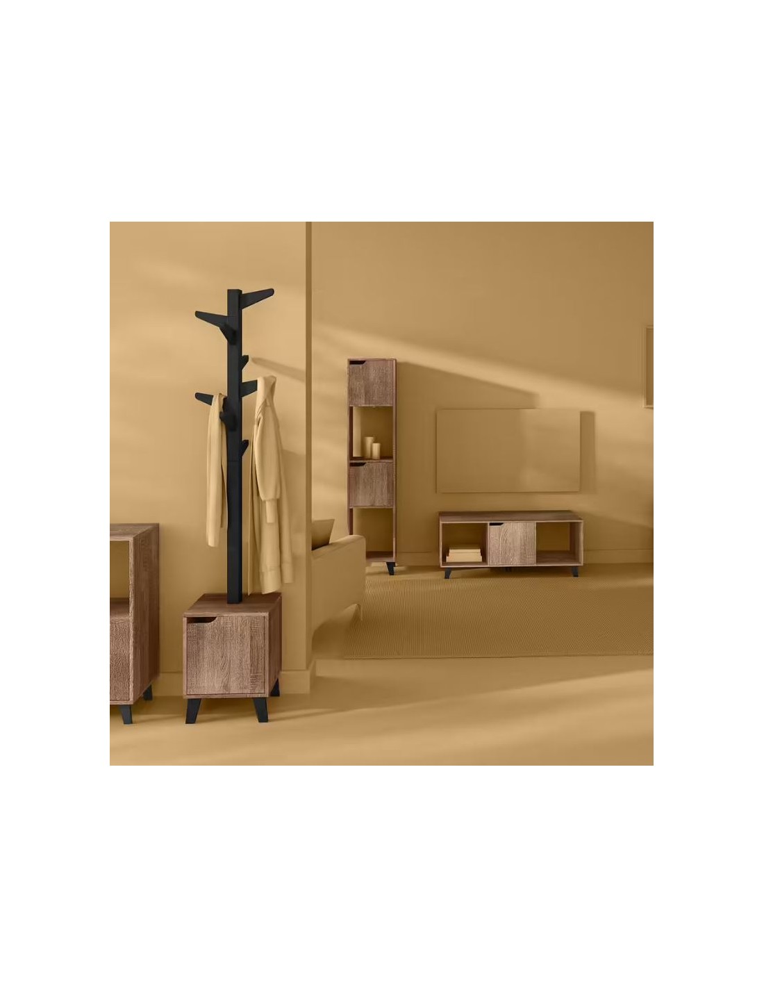 APPENDIABITI: vendita online APPENDIABITI 168CM BASE LEGNO 173676 in offerta
