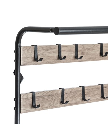 APPENDIABITI: vendita online APPENDIABITI JANO 73X34X170CM METALLO/MDF 160407 in offerta