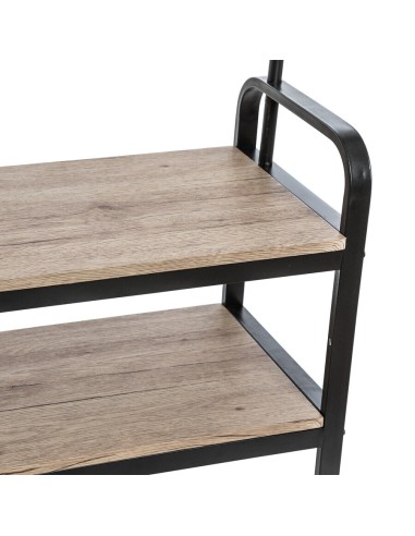 APPENDIABITI: vendita online APPENDIABITI JANO 73X34X170CM METALLO/MDF 160407 in offerta