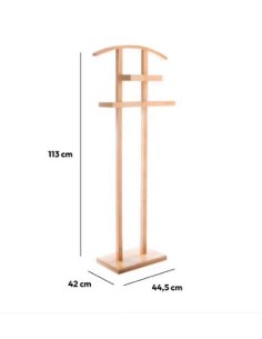 APPENDIABITI: vendita online APPENDIABITI A COLONNA IN BAMBOO in offerta 2