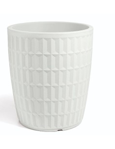 VASI E SOTTO VASI: vendita online TYLE VASO ROTONDO 60CM BIANCO in offerta