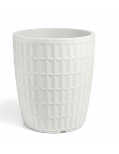 VASI E SOTTO VASI: vendita online TYLE VASO ROTONDO 80CM BIANCO in offerta