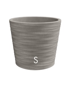 VASI E SOTTO VASI: vendita online HERMES VASO ELEGANCE 30CM CENERE in offerta
