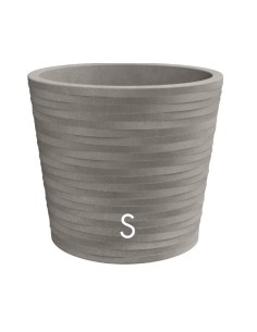VASI E SOTTO VASI: vendita online HERMES VASO ELEGANCE 40CM CENERE in offerta