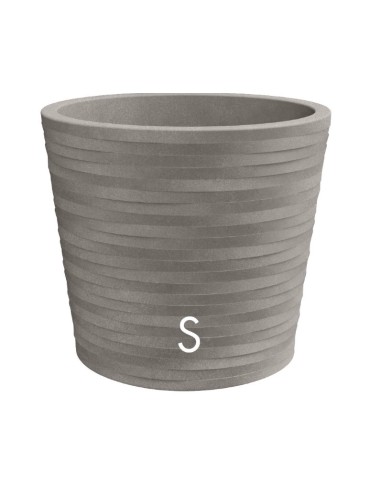 VASI E SOTTO VASI: vendita online HERMES VASO ELEGANCE 40CM CENERE in offerta