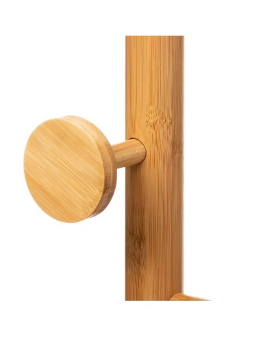 APPENDIABITI: vendita online APPENDIABITI PER CORRIDOIO IN BAMBOO 175 CM in offerta