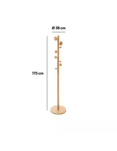 APPENDIABITI: vendita online APPENDIABITI PER CORRIDOIO IN BAMBOO 175 CM in offerta