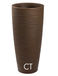 VASI E SOTTO VASI: vendita online TALOS VASO ELEGANCE 70CM CORTEN in offerta