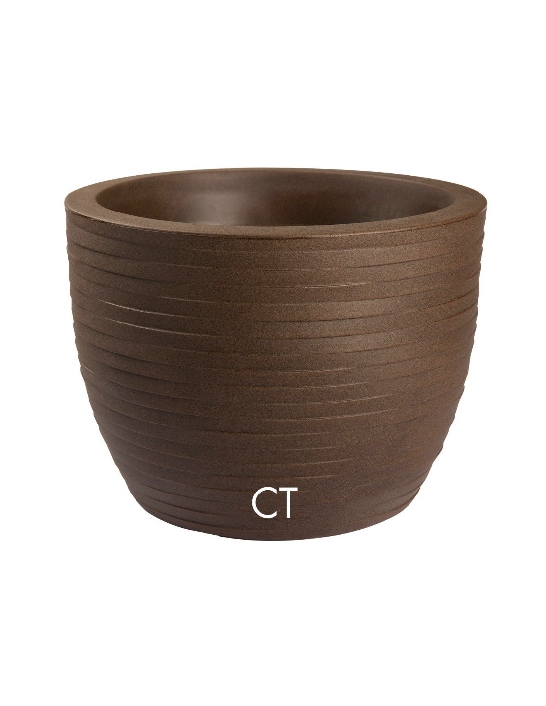 VASI E SOTTO VASI: vendita online HERA VASO ELEGANCE 30CM CORTEN in offerta