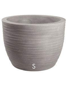 VASI E SOTTO VASI: vendita online HERA VASO ELEGANCE 30CM CENERE in offerta