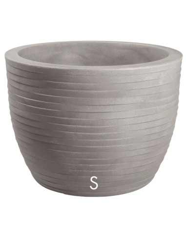 VASI E SOTTO VASI: vendita online HERA VASO ELEGANCE 30CM CENERE in offerta