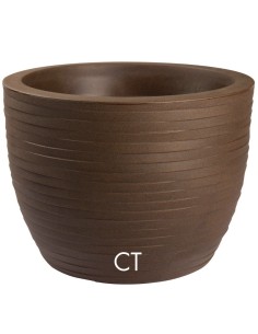 VASI E SOTTO VASI: vendita online HERA VASO ELEGANCE 40CM CORTEN in offerta