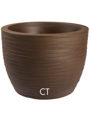 VASI E SOTTO VASI: vendita online HERA VASO ELEGANCE 40CM CORTEN in offerta