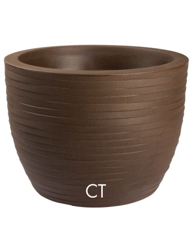 VASI E SOTTO VASI: vendita online HERA VASO ELEGANCE 50CM CORTEN in offerta