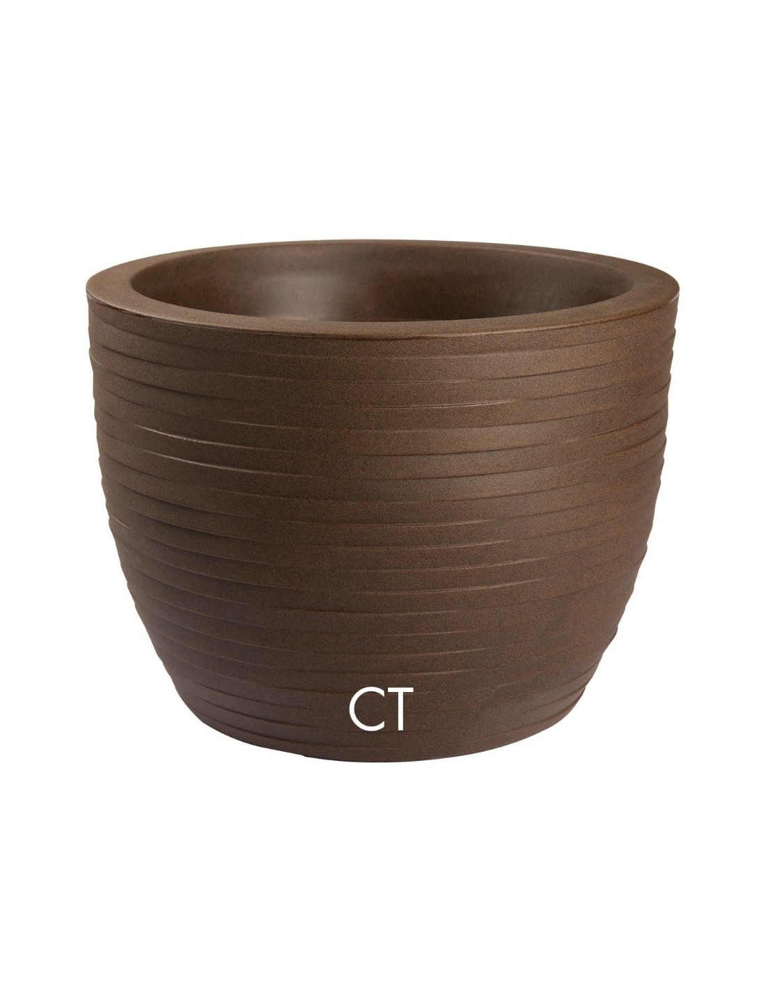VASI E SOTTO VASI: vendita online HERA VASO ELEGANCE 50CM CORTEN in offerta