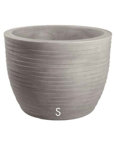 VASI E SOTTO VASI: vendita online HERA VASO ELEGANCE 50CM CENERE in offerta