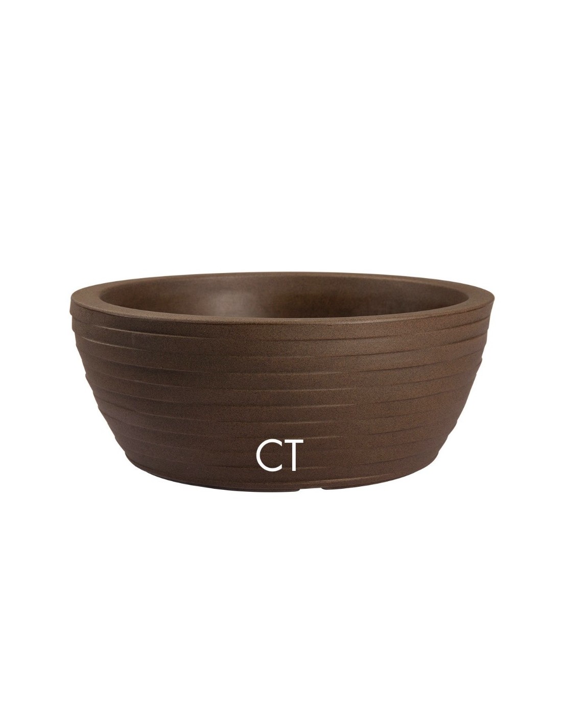 VASI E SOTTO VASI: vendita online THETIS VASO ELEGANCE 30CM CORTEN in offerta