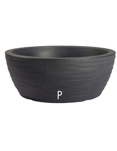 VASI E SOTTO VASI: vendita online THETIS VASO ELEGANCE 30CM ANTRACITE in offerta