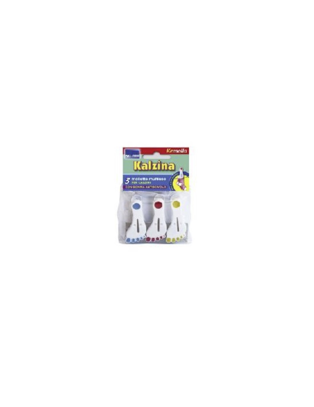 ACCESSORI BUCATO: vendita online BLISTER 3 MOLLETTE 378 PER CALZINI in offerta