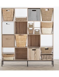ACCESSORI: vendita online 5FIVE BOX PORTAOGGETTI IN LEGNO 31 X 31 CM in offerta