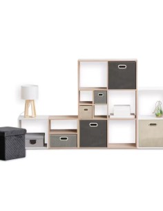 ACCESSORI: vendita online PORTAOGGETTI 160348D 15X31CM GRIGIO in offerta