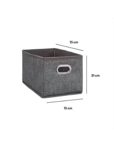 ACCESSORI: vendita online PORTAOGGETTI 160348D 15X31CM GRIGIO in offerta