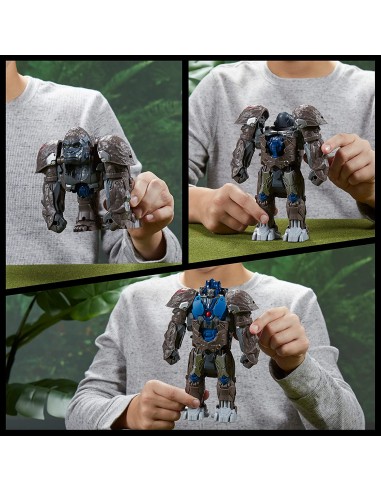 GIOCATTOLO PUBBLICIZZATO: vendita online TRANSFORMERS ROBOT CONVERTIBILE ASSORTITO F3900 in offerta