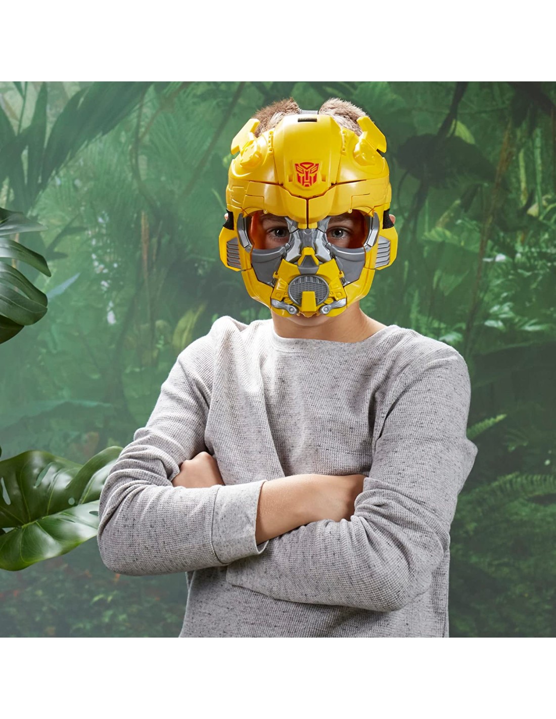 GIOCATTOLO PUBBLICIZZATO: vendita online TRANSFORMERS MASCHERA 2IN1 ASSORTITA F4121 in offerta