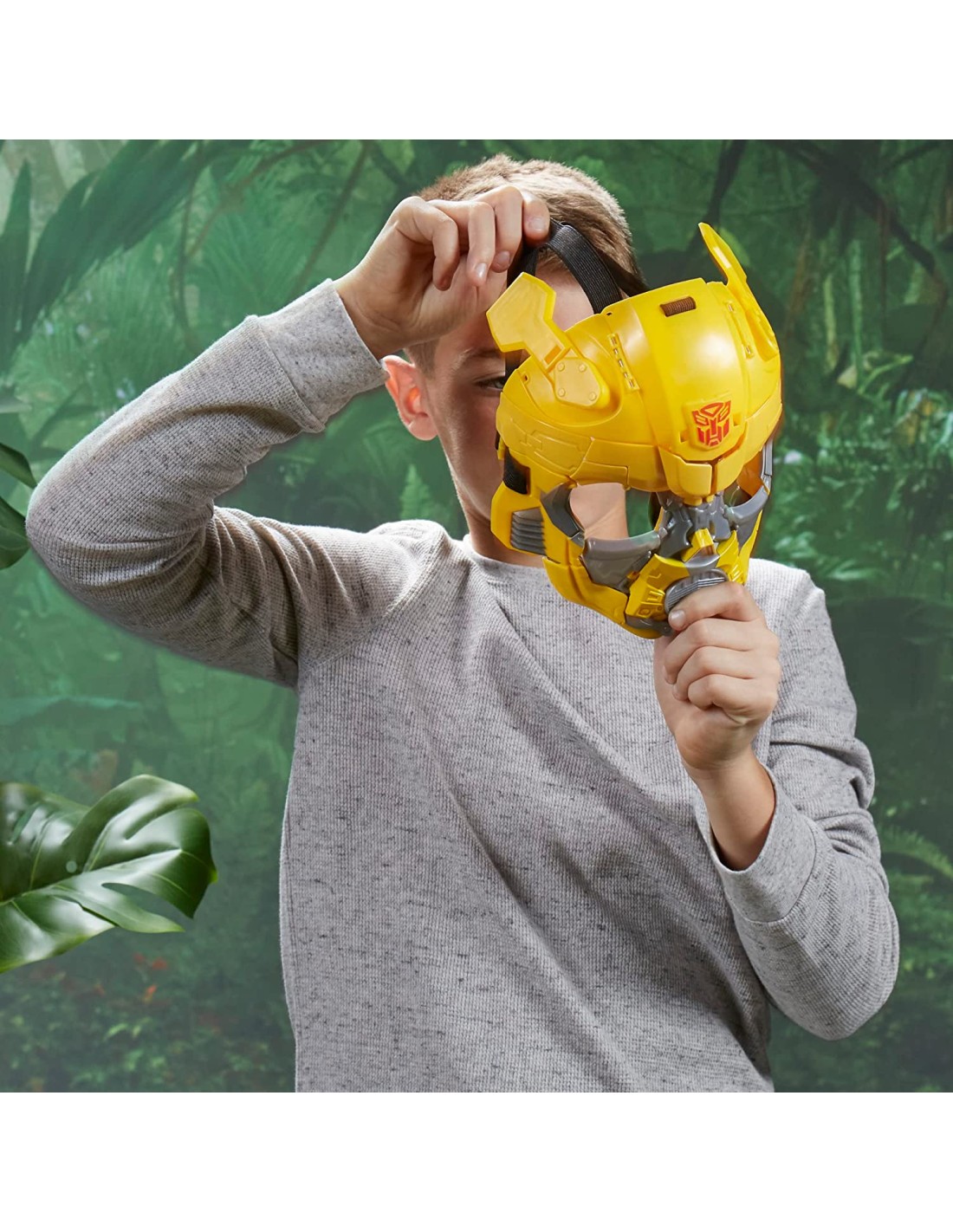 GIOCATTOLO PUBBLICIZZATO: vendita online TRANSFORMERS MASCHERA 2IN1 ASSORTITA F4121 in offerta