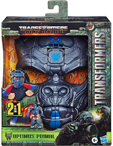 GIOCATTOLO PUBBLICIZZATO: vendita online TRANSFORMERS MASCHERA 2IN1 ASSORTITA F4121 in offerta