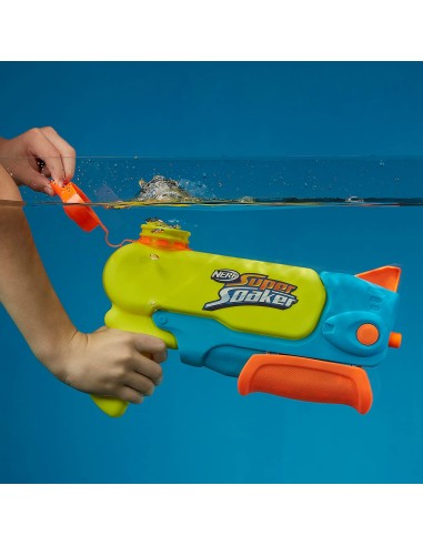 GIOCHI MARE: vendita online NERF SUPER SOAKER WAVE SPRAY F6397 in offerta