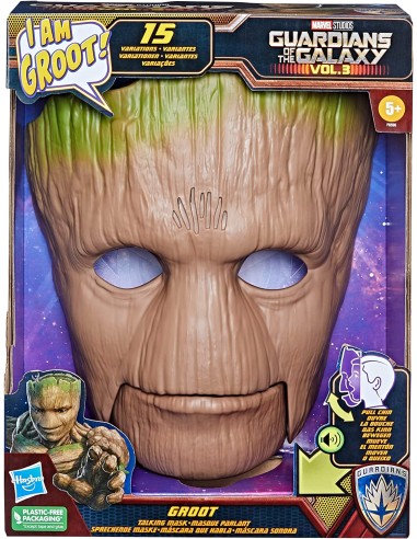 GIOCATTOLO PUBBLICIZZATO: vendita online AVENGERS GROOT MASCHERA ELETTRONICA F6590 in offerta
