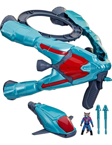 GIOCATTOLO PUBBLICIZZATO: vendita online AVENGERS ROCKET CON VEICOLO 2IN1 F6588 in offerta
