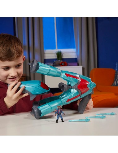 GIOCATTOLO PUBBLICIZZATO: vendita online AVENGERS ROCKET CON VEICOLO 2IN1 F6588 in offerta