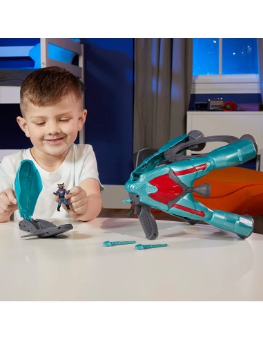 GIOCATTOLO PUBBLICIZZATO: vendita online AVENGERS ROCKET CON VEICOLO 2IN1 F6588 in offerta