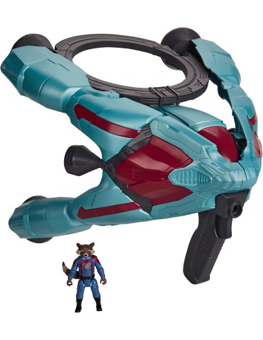GIOCATTOLO PUBBLICIZZATO: vendita online AVENGERS ROCKET CON VEICOLO 2IN1 F6588 in offerta