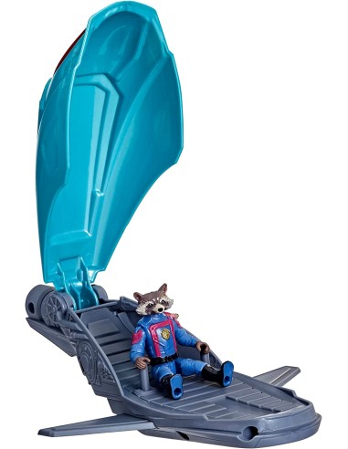 GIOCATTOLO PUBBLICIZZATO: vendita online AVENGERS ROCKET CON VEICOLO 2IN1 F6588 in offerta