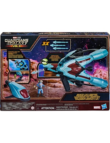 GIOCATTOLO PUBBLICIZZATO: vendita online AVENGERS ROCKET CON VEICOLO 2IN1 F6588 in offerta