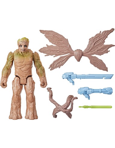 GIOCATTOLO PUBBLICIZZATO: vendita online AVENGERS GROOT BLAST'N BATTLE TITAN HERO F6873 in offerta
