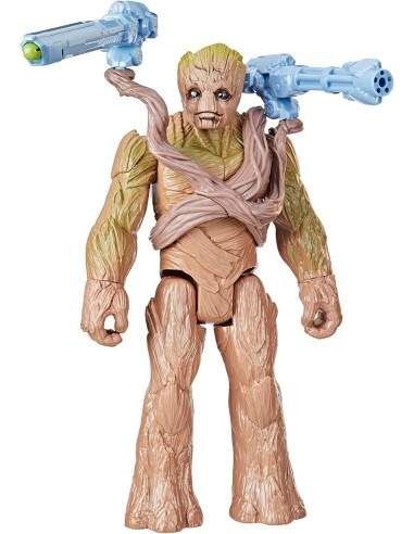 GIOCATTOLO PUBBLICIZZATO: vendita online AVENGERS GROOT BLAST'N BATTLE TITAN HERO F6873 in offerta