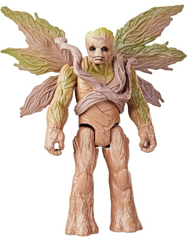 GIOCATTOLO PUBBLICIZZATO: vendita online AVENGERS GROOT BLAST'N BATTLE TITAN HERO F6873 in offerta