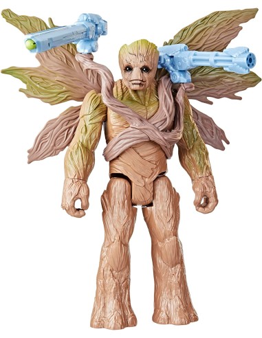 GIOCATTOLO PUBBLICIZZATO: vendita online AVENGERS GROOT BLAST'N BATTLE TITAN HERO F6873 in offerta
