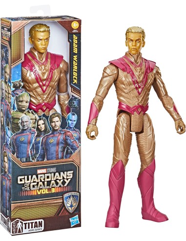 GIOCATTOLO PUBBLICIZZATO: vendita online AVENGERS ADAM WARLOCK TITAN HERO F6661 in offerta