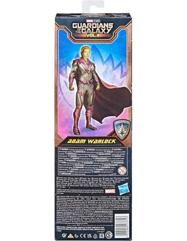 GIOCATTOLO PUBBLICIZZATO: vendita online AVENGERS ADAM WARLOCK TITAN HERO F6661 in offerta