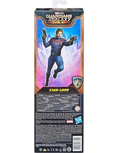 GIOCATTOLO PUBBLICIZZATO: vendita online AVENGERS F6660 STAR-LORD TITAN HERO in offerta
