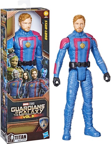 GIOCATTOLO PUBBLICIZZATO: vendita online AVENGERS F6660 STAR-LORD TITAN HERO in offerta