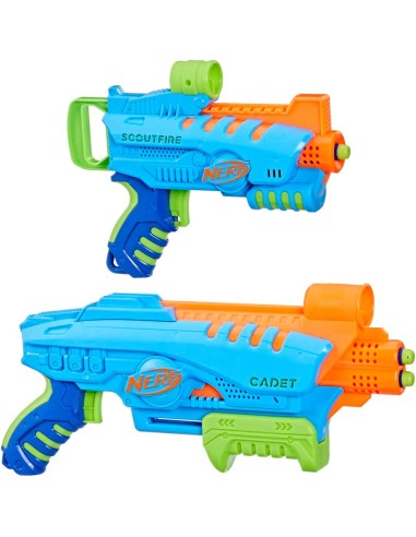 GIOCATTOLO PUBBLICIZZATO: vendita online NERF F6369 ELITE JR. STARTER SET in offerta
