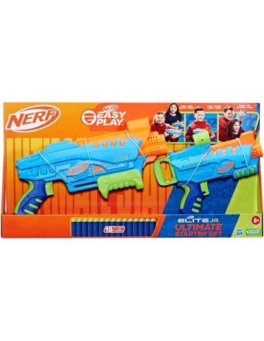 GIOCATTOLO PUBBLICIZZATO: vendita online NERF F6369 ELITE JR. STARTER SET in offerta