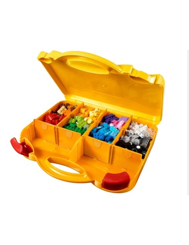GIOCATTOLO PUBBLICIZZATO: vendita online lego valigetta Creativa mattoncini colorati 10713 in offerta