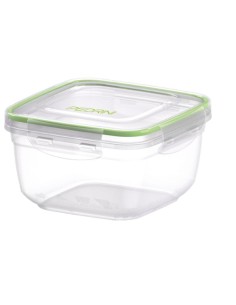 THERMOS E PORTAVIVANDE: vendita online Contenitore quadrato ermetico 0,9 L Pedrini – Fresh Click, ideale per frigo e microond...